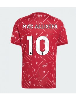 Liverpool Alexis Mac Allister #10 Replika Hemmakläder 2026-27 Kortärmad Liverpool Alexis Mac Allister #10 Replika Hemmakläder 2026-27 Kortärmad